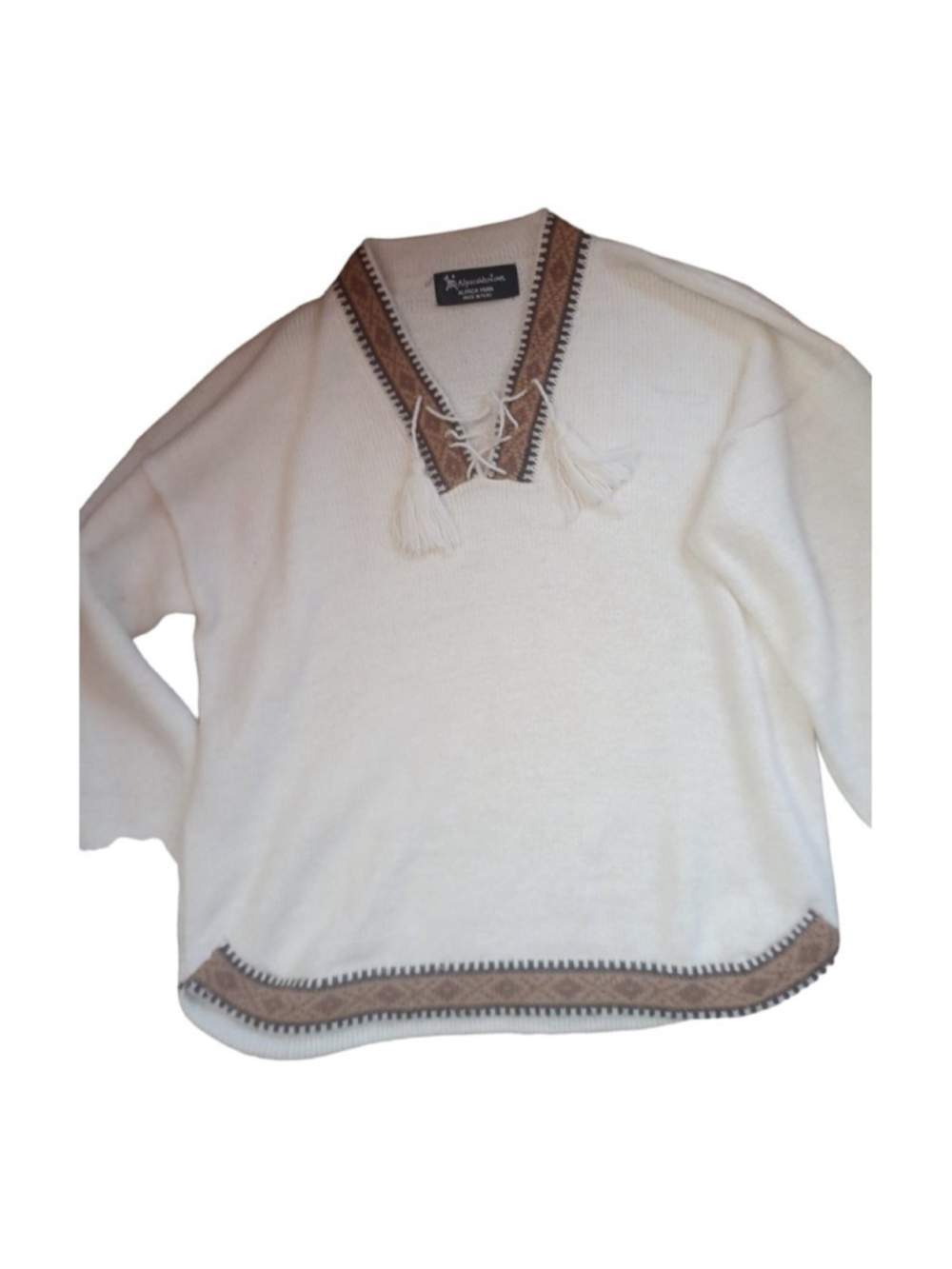 Alpacaware.com sweater Peru‎ L